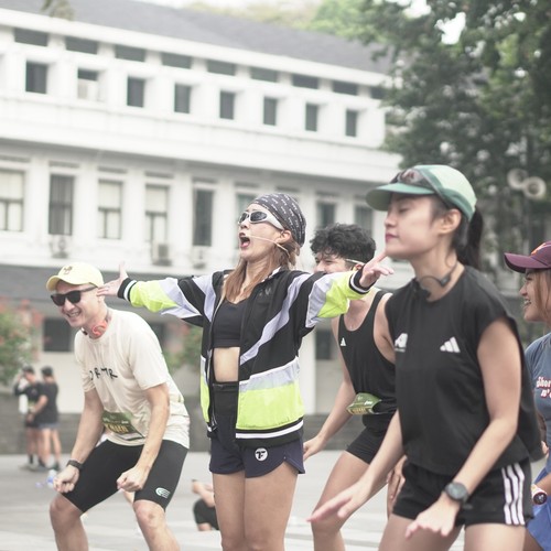 Race photo from Yumaju Berlebarun Besama ASICS