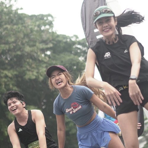 Race photo from Yumaju Berlebarun Besama ASICS