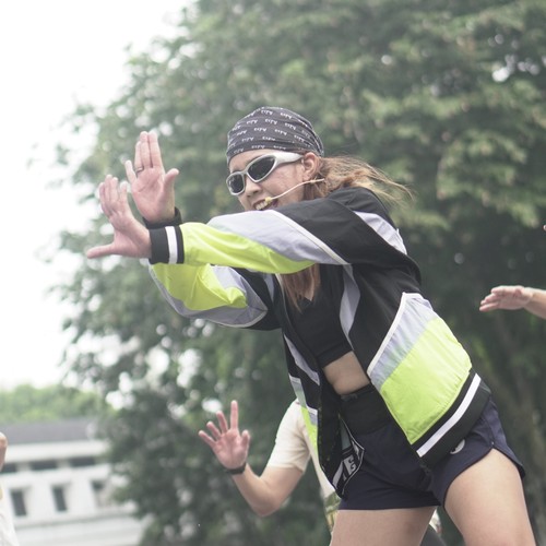 Race photo from Yumaju Berlebarun Besama ASICS