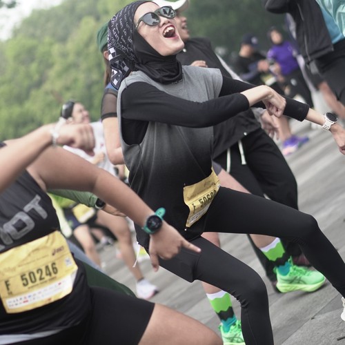 Race photo from Yumaju Berlebarun Besama ASICS