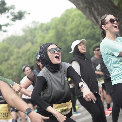 Race photo from Yumaju Berlebarun Besama ASICS