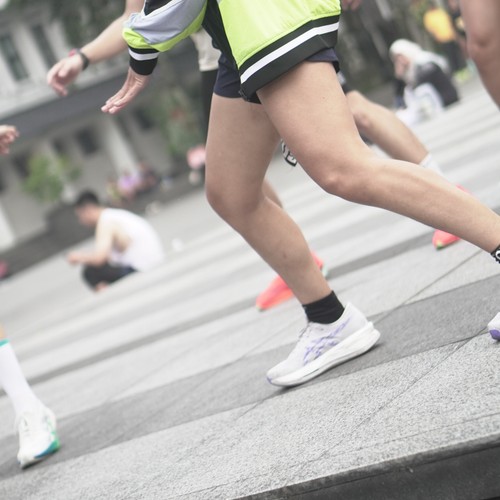 Race photo from Yumaju Berlebarun Besama ASICS