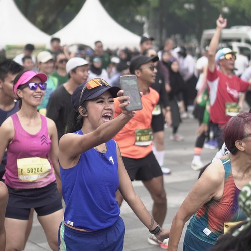 Race photo from Yumaju Berlebarun Besama ASICS