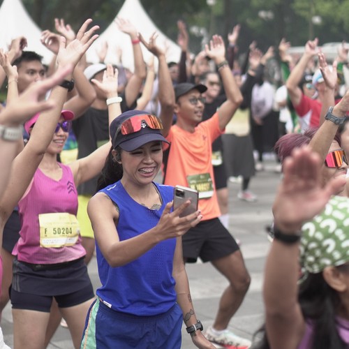 Race photo from Yumaju Berlebarun Besama ASICS