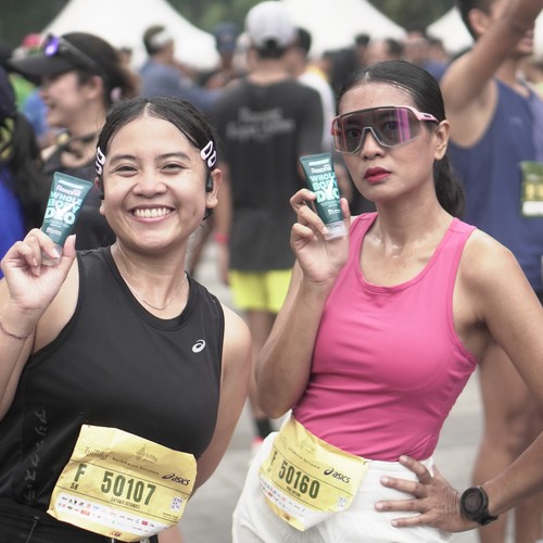 Race photo from Yumaju Berlebarun Besama ASICS