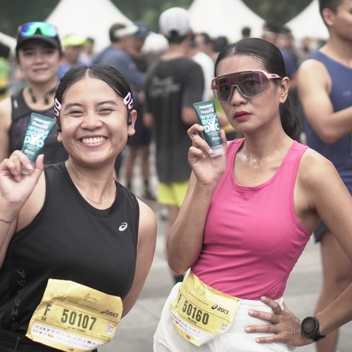 Race photo from Yumaju Berlebarun Besama ASICS