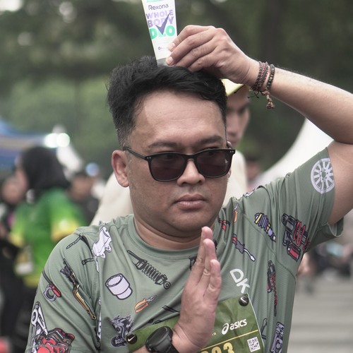 Race photo from Yumaju Berlebarun Besama ASICS