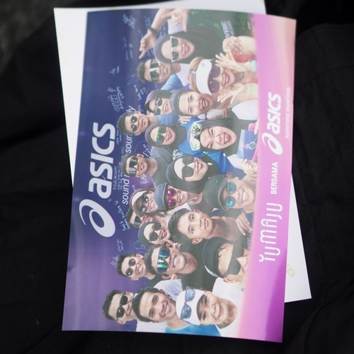 Race photo from Yumaju Berlebarun Besama ASICS