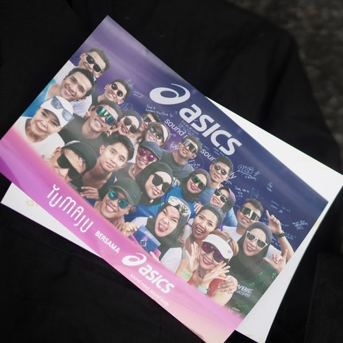 Race photo from Yumaju Berlebarun Besama ASICS