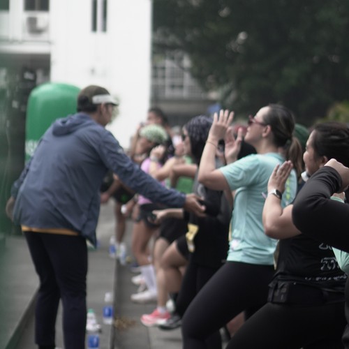 Race photo from Yumaju Berlebarun Besama ASICS