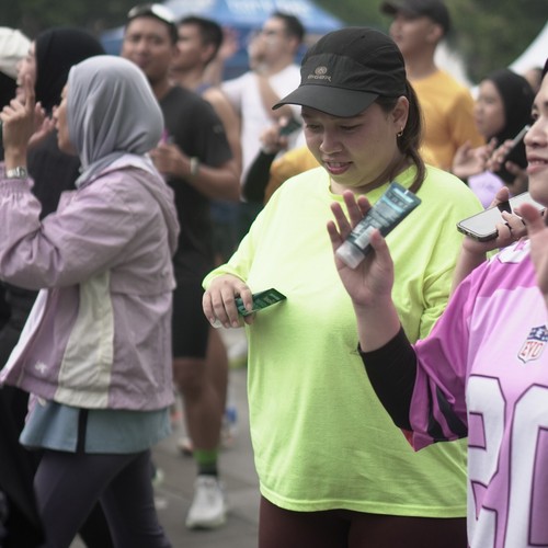 Race photo from Yumaju Berlebarun Besama ASICS