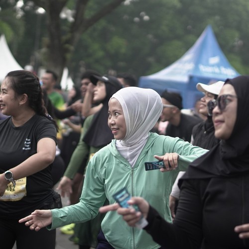 Race photo from Yumaju Berlebarun Besama ASICS