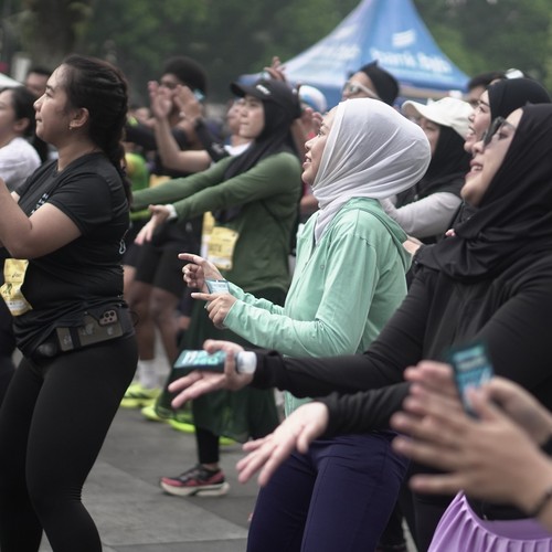 Race photo from Yumaju Berlebarun Besama ASICS