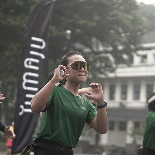 Race photo from Yumaju Berlebarun Besama ASICS