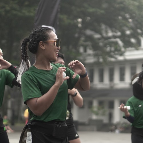 Race photo from Yumaju Berlebarun Besama ASICS