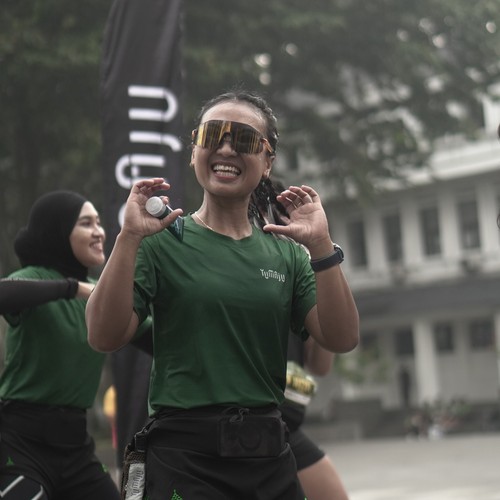 Race photo from Yumaju Berlebarun Besama ASICS