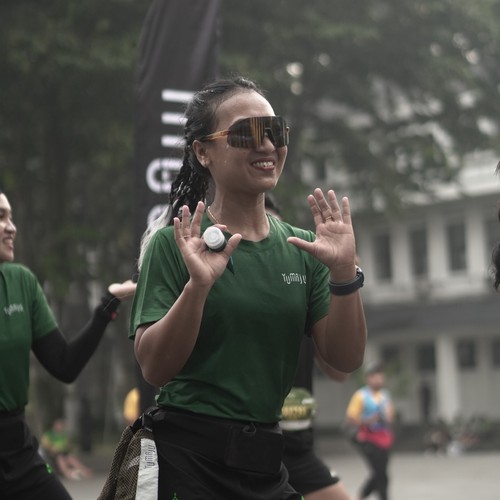 Race photo from Yumaju Berlebarun Besama ASICS