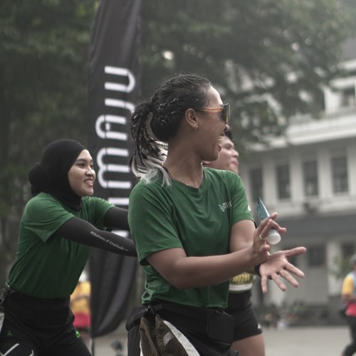 Race photo from Yumaju Berlebarun Besama ASICS