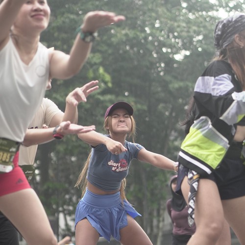 Race photo from Yumaju Berlebarun Besama ASICS