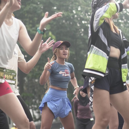Race photo from Yumaju Berlebarun Besama ASICS
