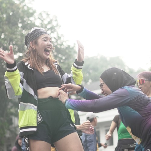 Race photo from Yumaju Berlebarun Besama ASICS