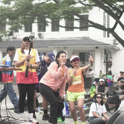 Race photo from Yumaju Berlebarun Besama ASICS