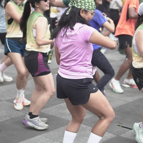 Race photo from Yumaju Berlebarun Besama ASICS