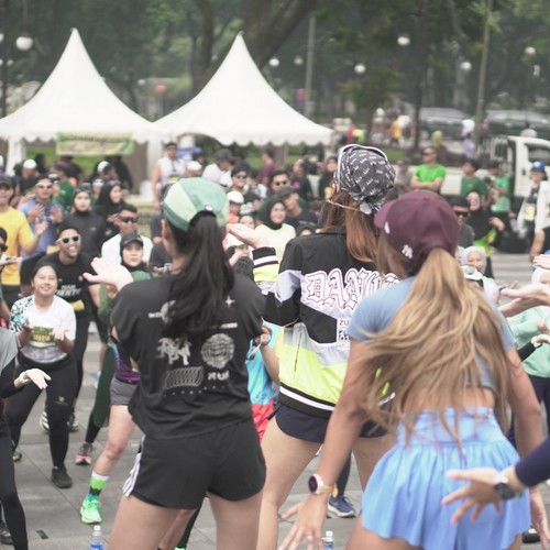 Race photo from Yumaju Berlebarun Besama ASICS