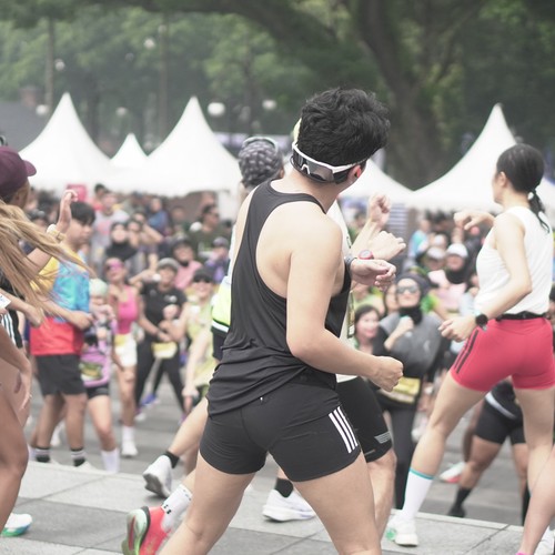 Race photo from Yumaju Berlebarun Besama ASICS