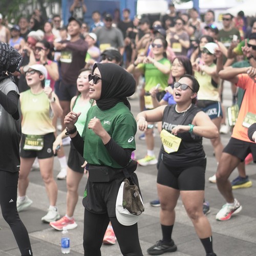 Race photo from Yumaju Berlebarun Besama ASICS