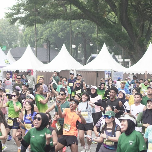 Race photo from Yumaju Berlebarun Besama ASICS