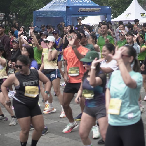 Race photo from Yumaju Berlebarun Besama ASICS