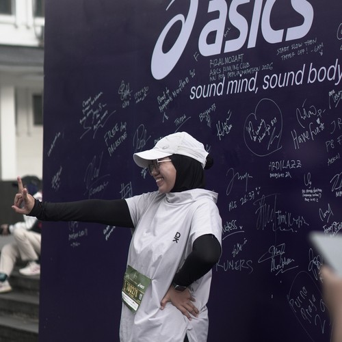 Race photo from Yumaju Berlebarun Besama ASICS