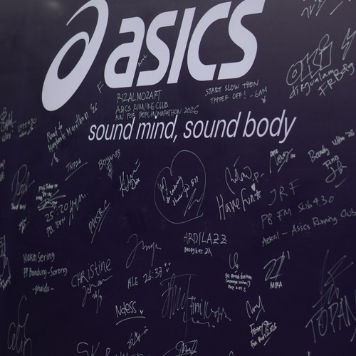 Race photo from Yumaju Berlebarun Besama ASICS