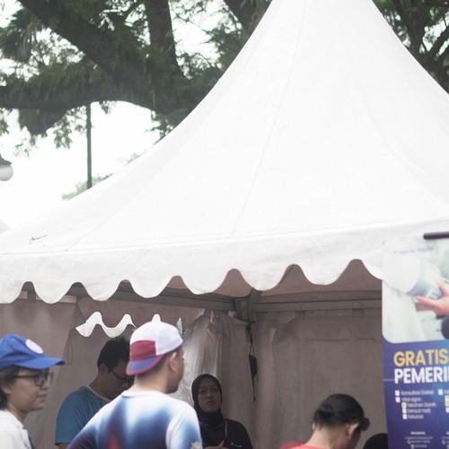 Race photo from Yumaju Berlebarun Besama ASICS