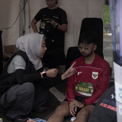Race photo from Yumaju Berlebarun Besama ASICS