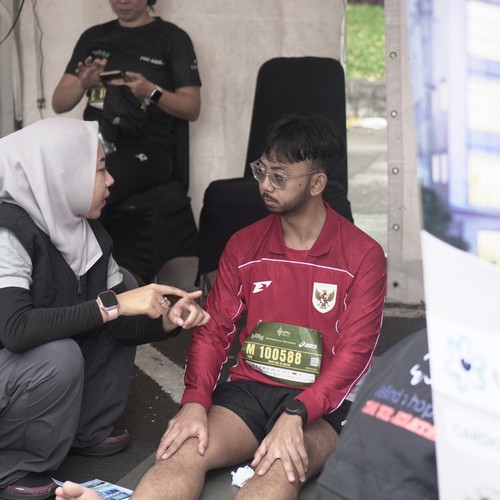 Race photo from Yumaju Berlebarun Besama ASICS