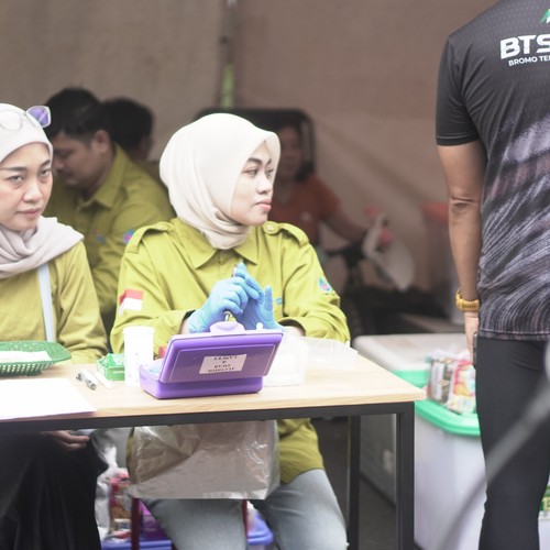 Race photo from Yumaju Berlebarun Besama ASICS