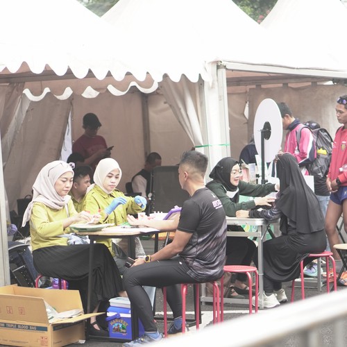 Race photo from Yumaju Berlebarun Besama ASICS