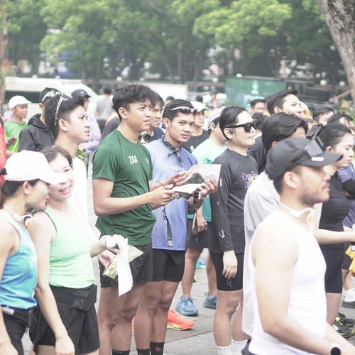Race photo from Yumaju Berlebarun Besama ASICS