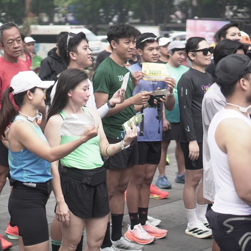 Race photo from Yumaju Berlebarun Besama ASICS