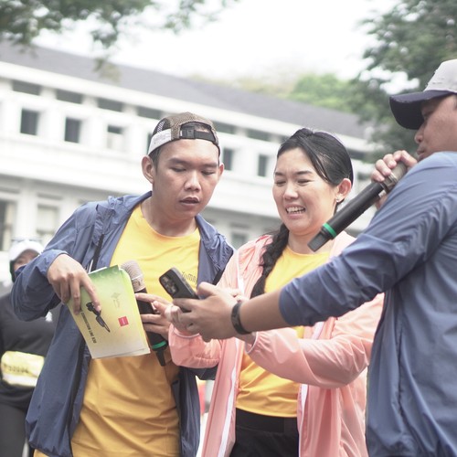 Race photo from Yumaju Berlebarun Besama ASICS