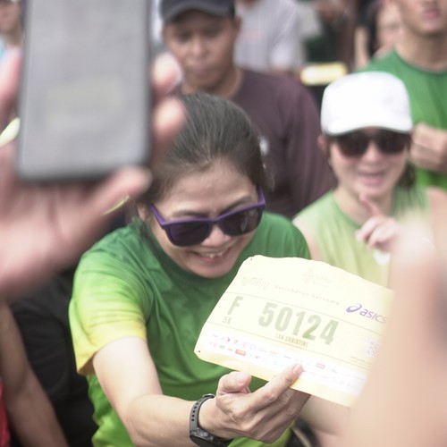 Race photo from Yumaju Berlebarun Besama ASICS
