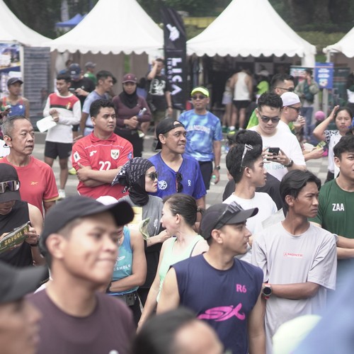 Race photo from Yumaju Berlebarun Besama ASICS