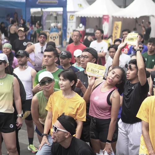 Race photo from Yumaju Berlebarun Besama ASICS