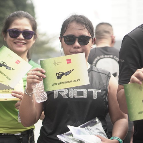 Race photo from Yumaju Berlebarun Besama ASICS