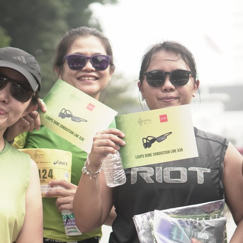 Race photo from Yumaju Berlebarun Besama ASICS