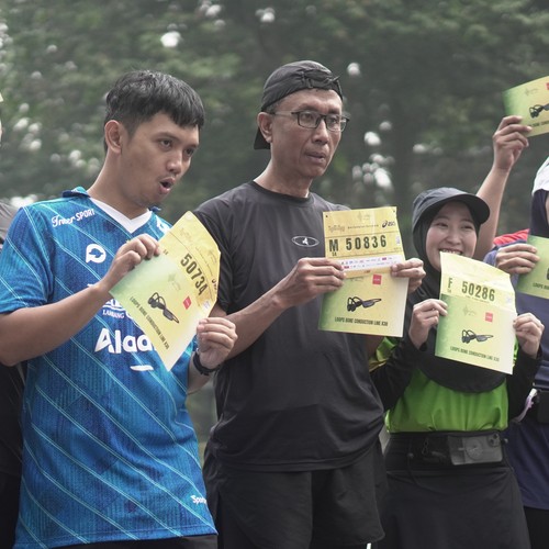 Race photo from Yumaju Berlebarun Besama ASICS