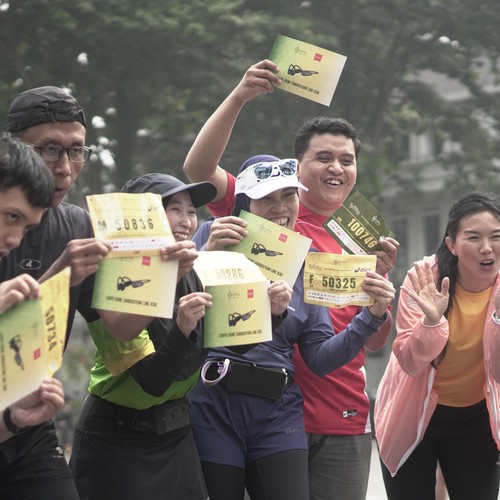 Race photo from Yumaju Berlebarun Besama ASICS