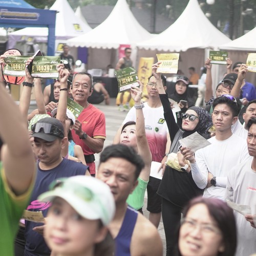 Race photo from Yumaju Berlebarun Besama ASICS